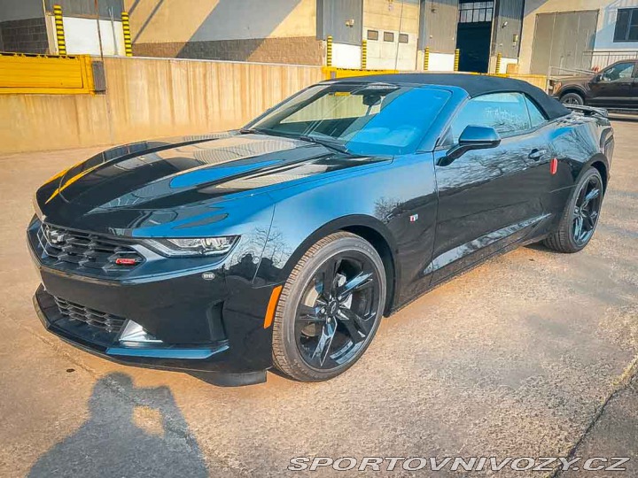 Chevrolet Camaro 2.0 1LT Convertible RS Pa 2023