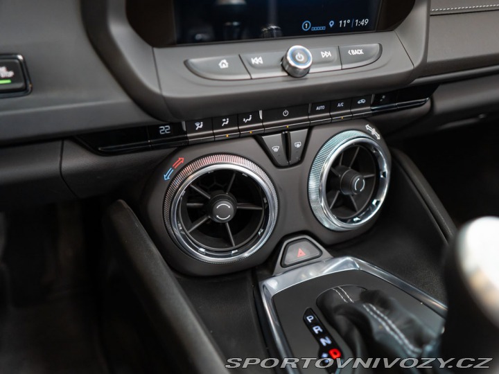 Chevrolet Camaro 2.0 1LT Convertible RS Pa 2023