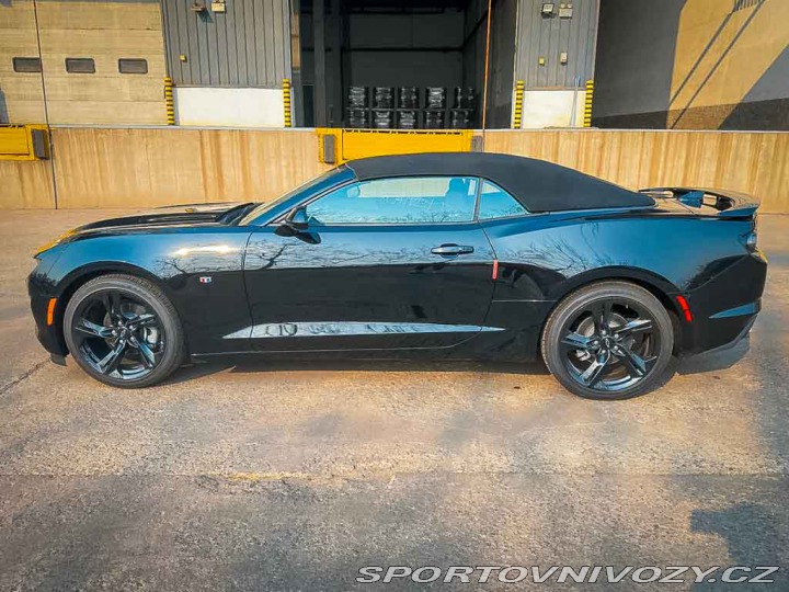 Chevrolet Camaro 2.0 1LT Convertible RS Pa 2023