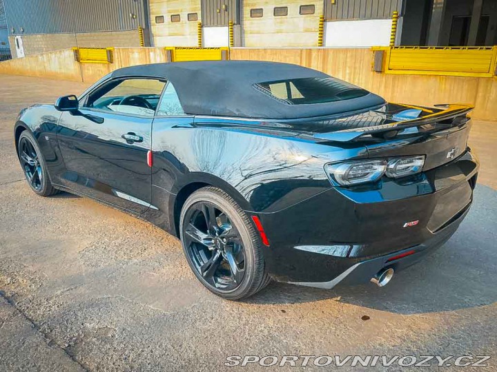 Chevrolet Camaro 2.0 1LT Convertible RS Pa 2023