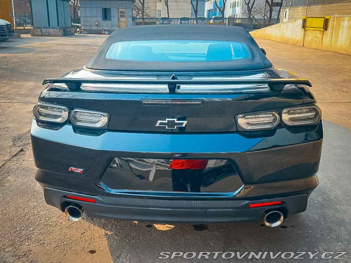 Chevrolet Camaro 2.0 1LT Convertible RS Pa 2023