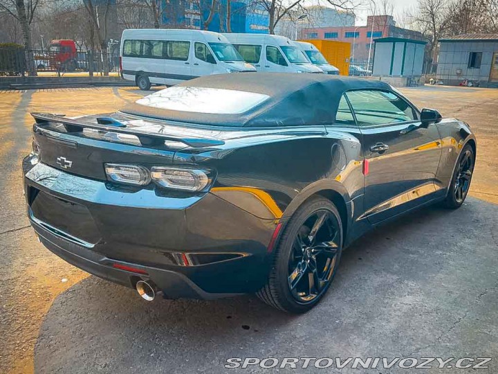 Chevrolet Camaro 2.0 1LT Convertible RS Pa 2023