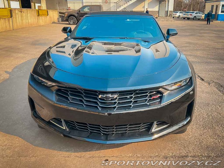 Chevrolet Camaro 2.0 1LT Convertible RS Pa 2023