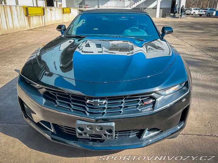 Chevrolet Camaro 2.0 1LT Convertible RS Pa 2023