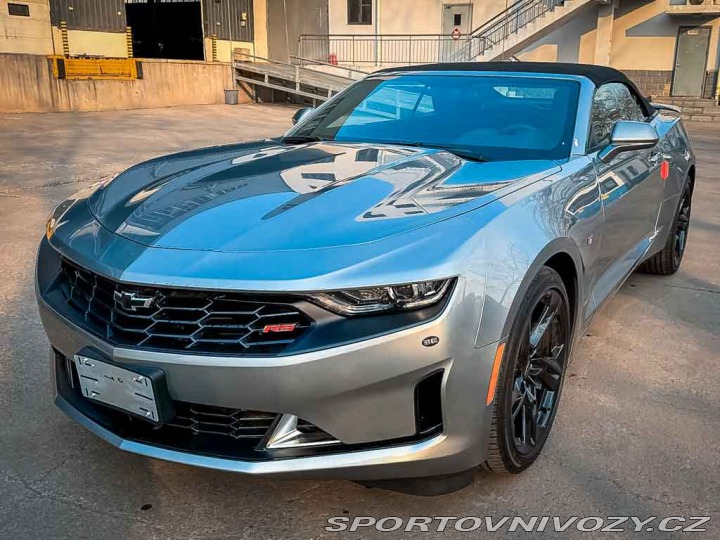Chevrolet Camaro 2.0 1LT Convertible RS Pa 2023