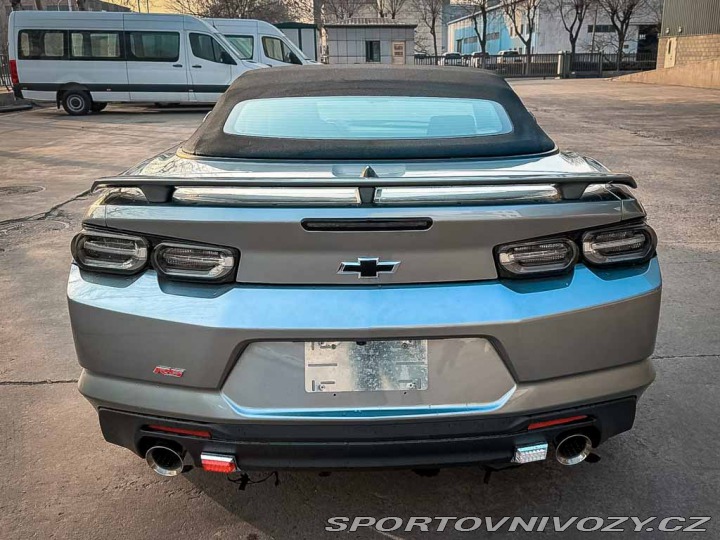 Chevrolet Camaro 2.0 1LT Convertible RS Pa 2023