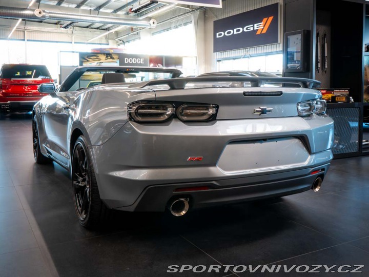 Chevrolet Camaro 2.0 1LT Convertible RS Pa 2023