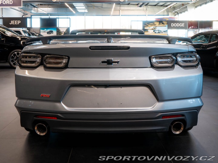 Chevrolet Camaro 2.0 1LT Convertible RS Pa 2023