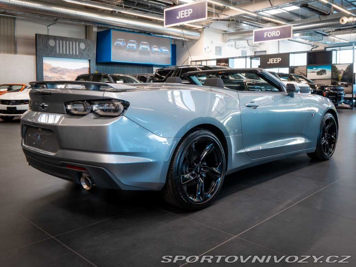 Chevrolet Camaro 2.0 1LT Convertible RS Pa 2023
