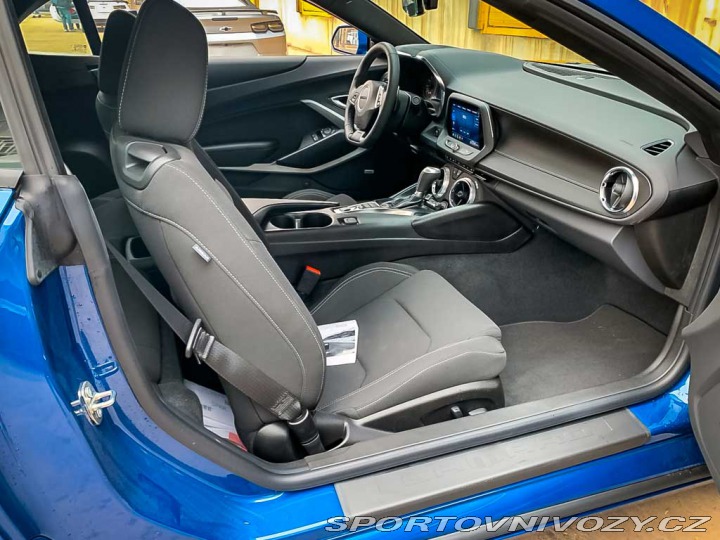 Chevrolet Camaro 2.0 1LT Convertible RS Pa 2023