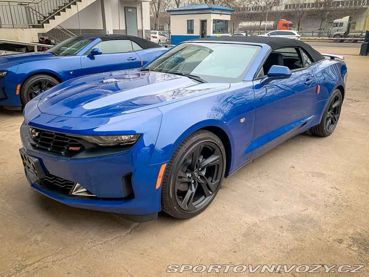 Chevrolet Camaro 2.0 1LT Convertible RS Pa 2023