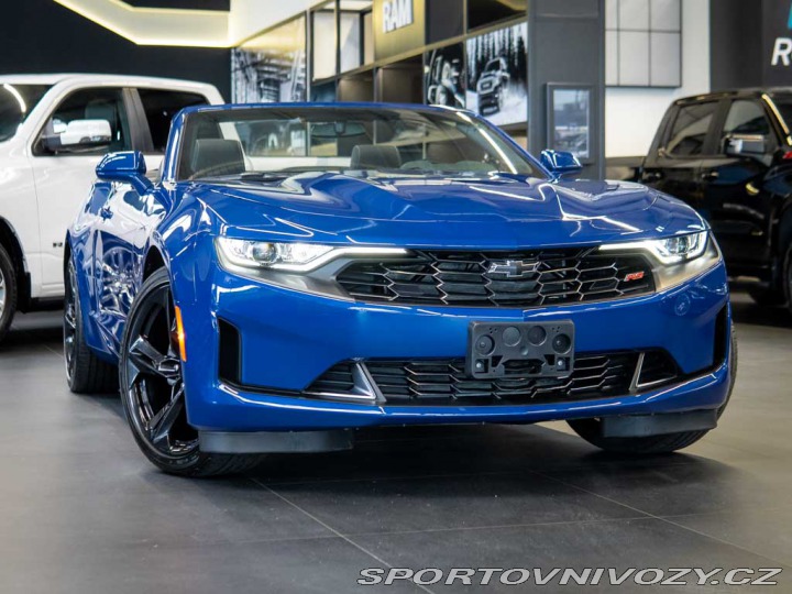 Chevrolet Camaro 2.0 1LT Convertible RS Pa 2023
