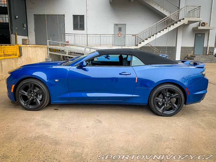 Chevrolet Camaro 2.0 1LT Convertible RS Pa 2023
