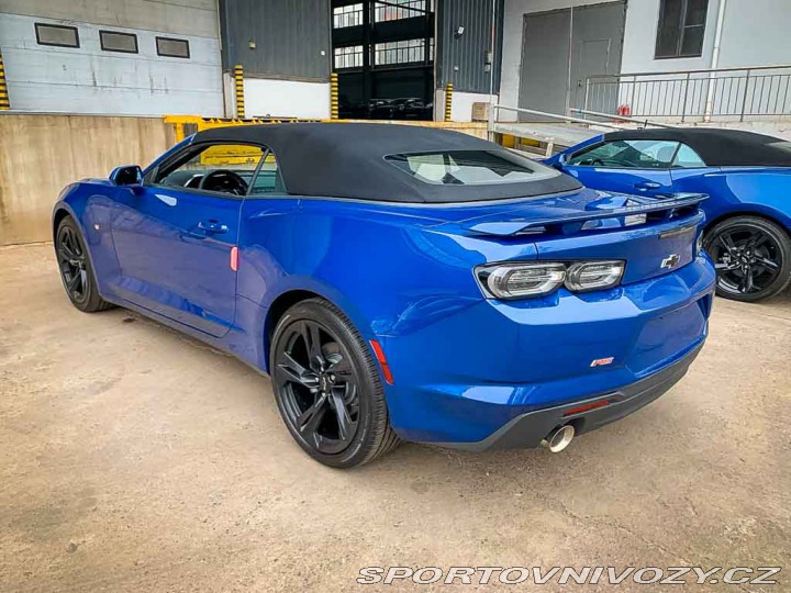 Chevrolet Camaro 2.0 1LT Convertible RS Pa 2023
