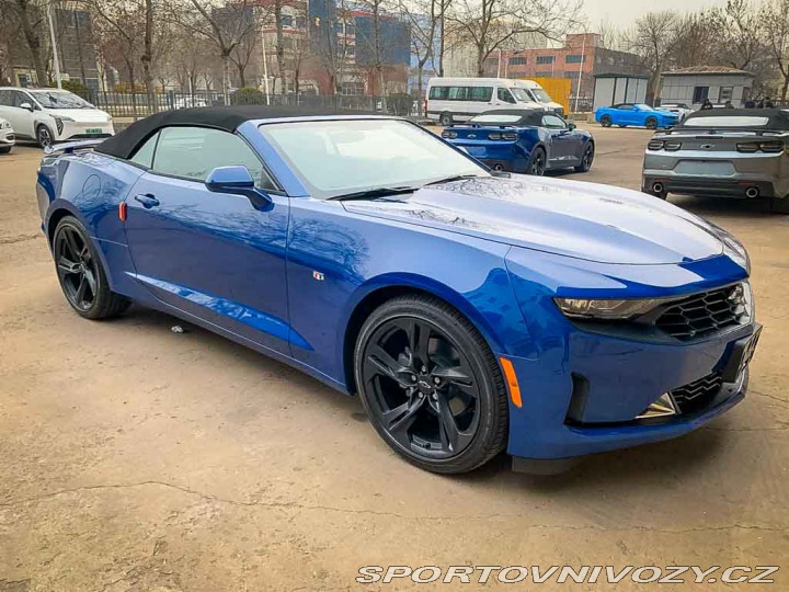 Chevrolet Camaro 2.0 1LT Convertible RS Pa 2023