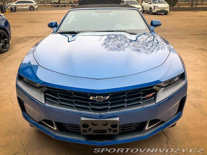 Chevrolet Camaro 2.0 1LT Convertible RS Pa 2023