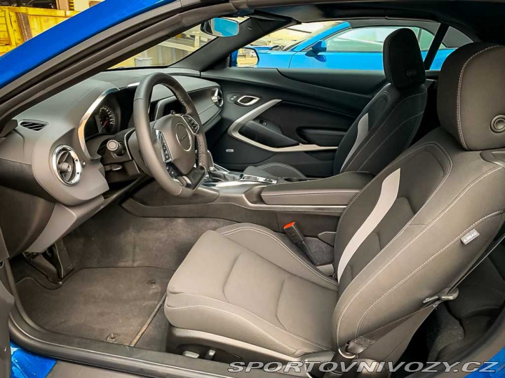 Chevrolet Camaro 2.0 1LT Convertible RS Pa 2023