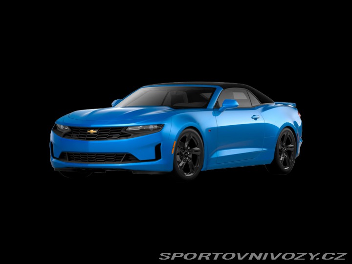 Chevrolet Camaro 2.0 1LT Convertible Techn 2023