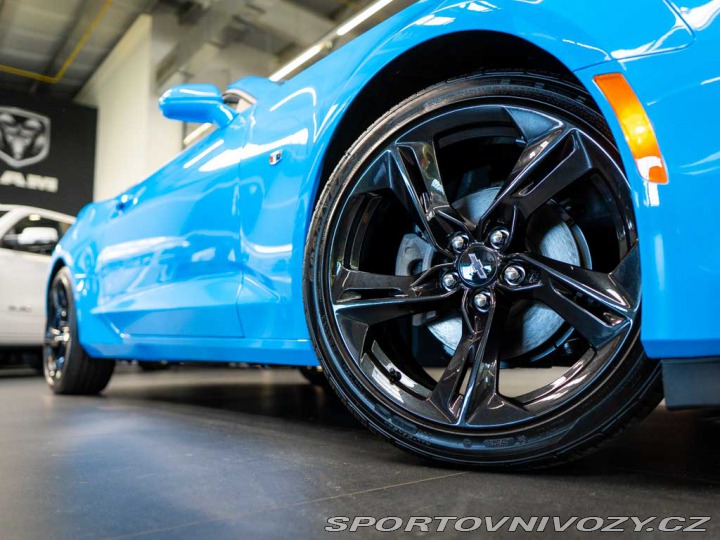 Chevrolet Camaro 2.0 1LT Convertible Techn 2023