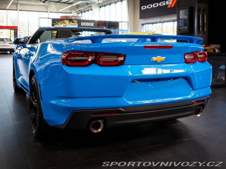 Chevrolet Camaro 2.0 1LT Convertible Techn 2023