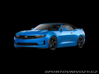 Chevrolet Camaro 2.0 1LT Convertible Techn 2023