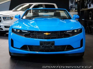 Chevrolet Camaro 2.0 1LT Convertible Techn 2023
