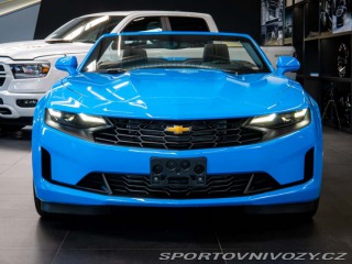 Chevrolet Camaro 2.0 1LT Convertible Techn 2023