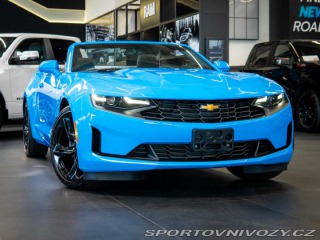 Chevrolet Camaro 2.0 1LT Convertible Techn 2023