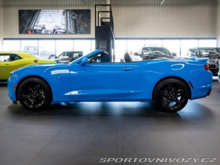 Chevrolet Camaro 2.0 1LT Convertible Techn 2023