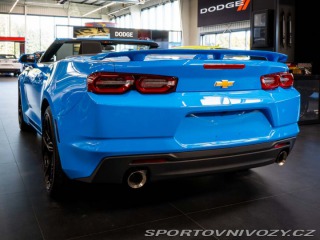 Chevrolet Camaro 2.0 1LT Convertible Techn 2023