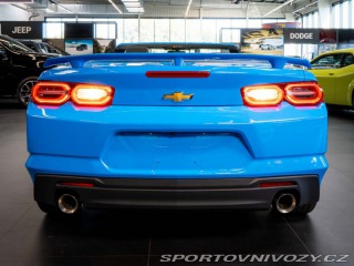 Chevrolet Camaro 2.0 1LT Convertible Techn 2023