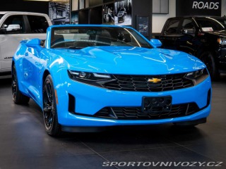 Chevrolet Camaro 2.0 1LT Convertible Techn 2023