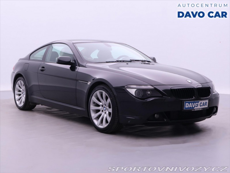 BMW 6 3,0 630i N52 190kw Steptr