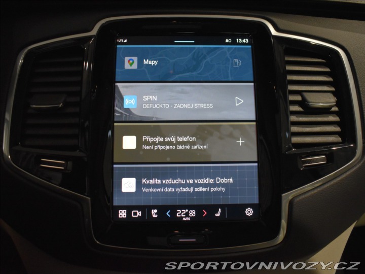 Volvo Ostatní modely XC90 2,0 B6 AWD Plus vzduch,pa 2022