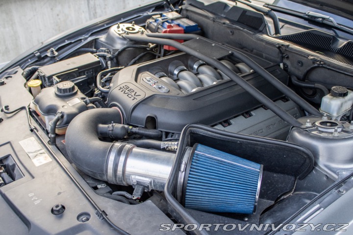 Ford Mustang Coupé 5.0 V8 307 kW / Au 2011