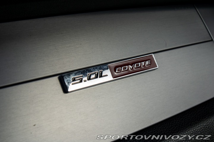 Ford Mustang Coupé 5.0 V8 307 kW / Au 2011