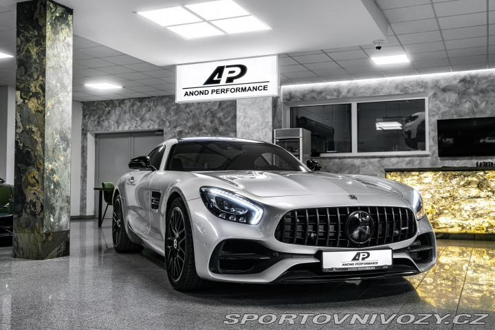 Mercedes-Benz AMG GT NIGHT/PANO/EXHAUST/600 2018