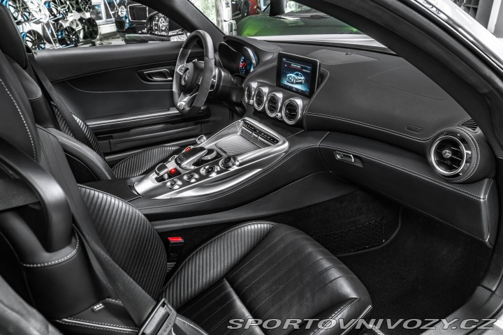 Mercedes-Benz AMG GT NIGHT/PANO/EXHAUST/600 2018