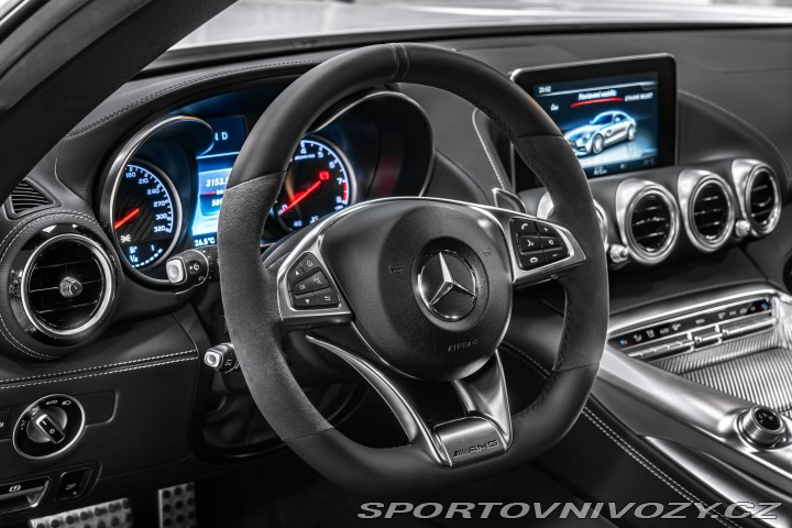 Mercedes-Benz AMG GT NIGHT/PANO/EXHAUST/600 2018