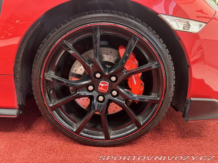 Honda Civic Type-R*CZ*2x PNEU*1. MAJI 2019