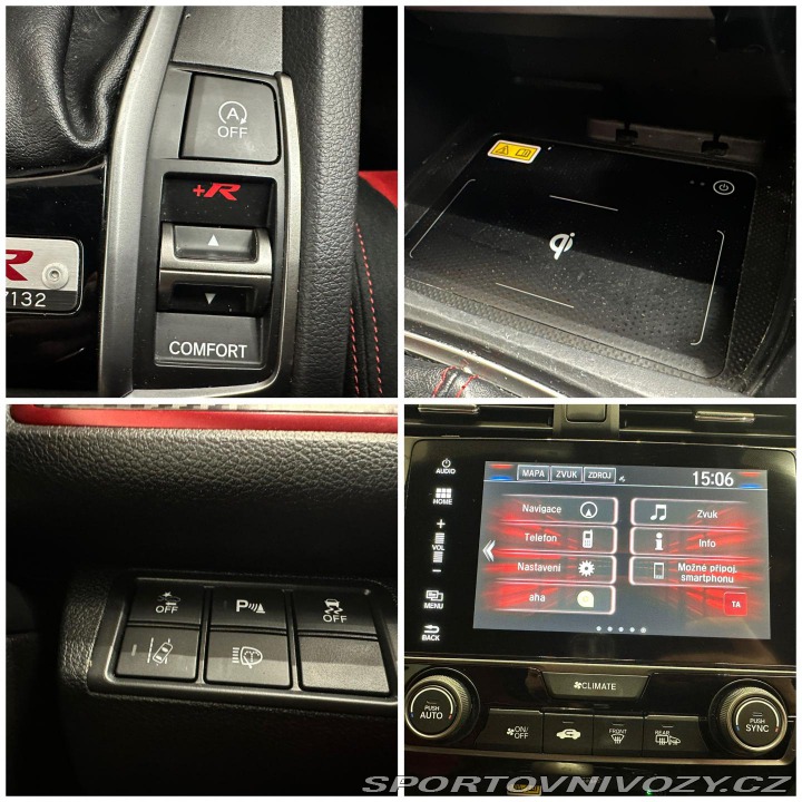 Honda Civic Type-R*CZ*2x PNEU*1. MAJI 2019