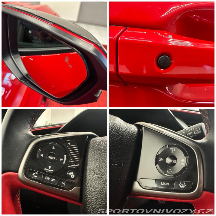 Honda Civic Type-R*CZ*2x PNEU*1. MAJI 2019