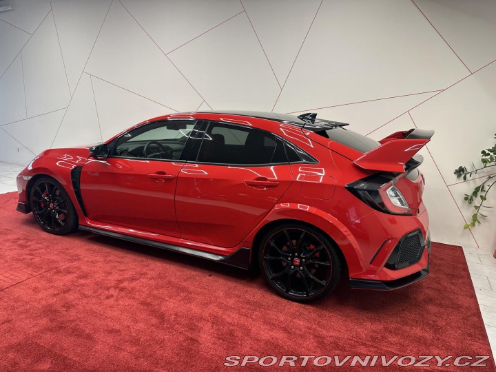 Honda Civic Type-R*CZ*2x PNEU*1. MAJI 2019