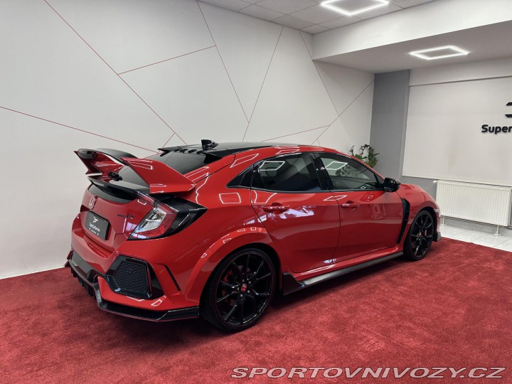 Honda Civic Type-R*CZ*2x PNEU*1. MAJI 2019