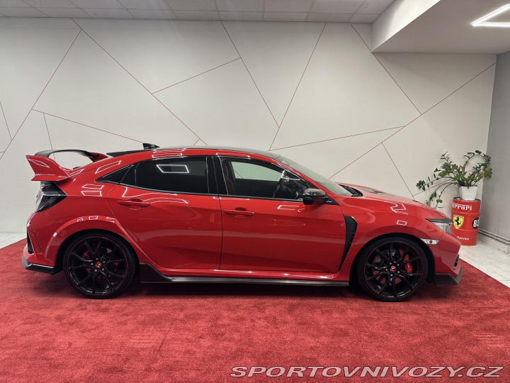 Honda Civic Type-R*CZ*2x PNEU*1. MAJI 2019