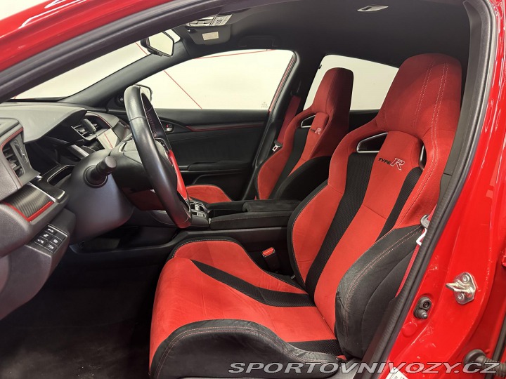 Honda Civic Type-R*CZ*2x PNEU*1. MAJI 2019