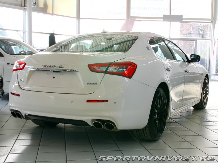 Maserati Ghibli S Q4 2018