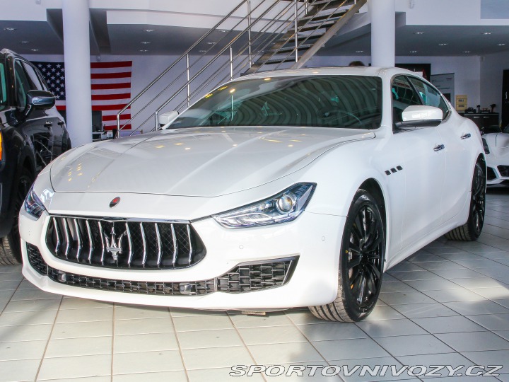 Maserati Ghibli S Q4 2018
