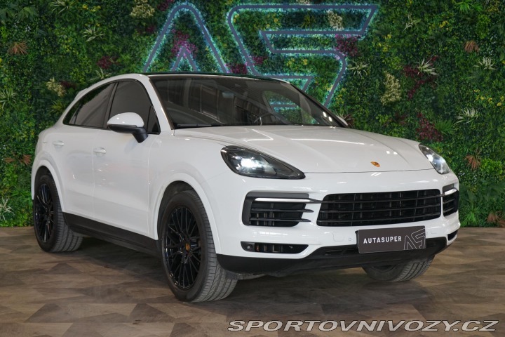Porsche Cayenne Coupé Chrono Panorama Car 2022