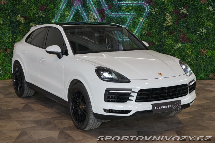 Porsche Cayenne Coupé Chrono Panorama Car 2022